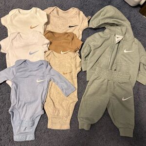 Newborn Nike Bundle - swipe for more